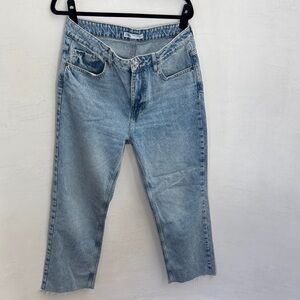Zara Light Wash Jeans - Classic Straight Fit